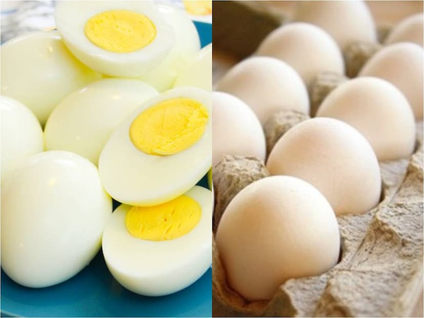 പോഷകാഹാരം എന്ന് പറയുമ്പോൾ പലരുടെയും മനസ്സിൽ തെളിയുക പുഴുങ്ങിയ മുട്ടയുടെ (boiled eggs) ചിത്രമാകും. പ്രത്യേകിച്ചും കൊച്ചുകുട്ടികളെ മുട്ട കഴിക്കാൻ പ്രോത്സാഹിപ്പിക്കുന്ന ഒരു ട്രെൻഡ് തന്നെ നമ്മുടെ നാട്ടിലുണ്ട്. പച്ചക്കറിയും പഴവർഗങ്ങളും കഴിക്കുന്നവർ ഇതിൽ ഉൾപ്പെടില്ല എങ്കിലും. പോഷകങ്ങളുടെ നിറകുടമാണ് മുട്ട. ഉയർന്ന ജൈവ മൂല്യമുള്ള പ്രോട്ടീൻ, വൈറ്റമിൻ ബി, ഫോളേറ്റ്, അൺസാച്ചുറേറ്റഡ് ഫാറ്റി ആസിഡുകൾ, മിനറലുകൾ തുടങ്ങിയ ഗുണങ്ങൾ ഇതിൽ നിന്നും ലഭിക്കും. മുതിർന്നവരുടെ കാര്യമെടുത്താൽ, പ്രോട്ടീൻ ലഭ്യമാക്കാനുള്ള ഏറ്റവും ചെലവ് കുറഞ്ഞ മാർഗം കൂടിയാണിത്. മുട്ട കാരണം മരണം അകന്നു മാറും എന്ന് നിങ്ങൾ കേട്ടിട്ടുണ്ടോ? പുതിയ ചില കണ്ടെത്തലുകൾ വെളിച്ചം വീശുന്നത് ഇവിടേയ്ക്കാണ്