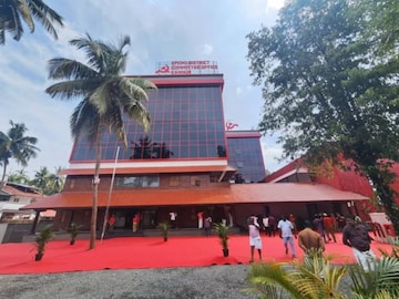 പുതുക്കി പണിത സിപിഎം കണ്ണൂർ ജില്ലാ കമ്മിറ്റി ഓഫീസ് പുതുക്കി പണിത സിപിഎം കണ്ണൂർ ജില്ലാ കമ്മിറ്റി ഓഫീസ്