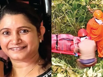 കൊല്ലപ്പെട്ട ജെസി, മൃതദേഹം കണ്ടെടുത്തപ്പോൾ