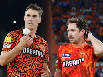 പാറ്റ് കമ്മിൻസും ട്രാവിസ് ഹെഡ്ഡും (BCCI Photo)