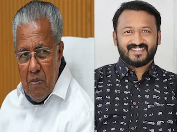 മുഖ്യമന്ത്രി പിണറായി വിജയൻ, രാഹുൽ മാങ്കൂട്ടത്തിൽ 