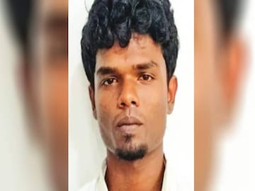 അറസ്റ്റിലായ ഹരിനന്ദൻ 