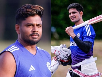 സഞ്ജു സാംസൺ, ശുഭ്മൻ ഗിൽ‌